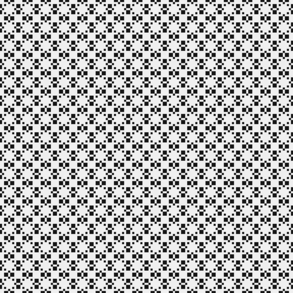 Streszczenie Cross Pattern Dots Logo Generatywna Ilustracja Sztuki Obliczeniowej — Wektor stockowy