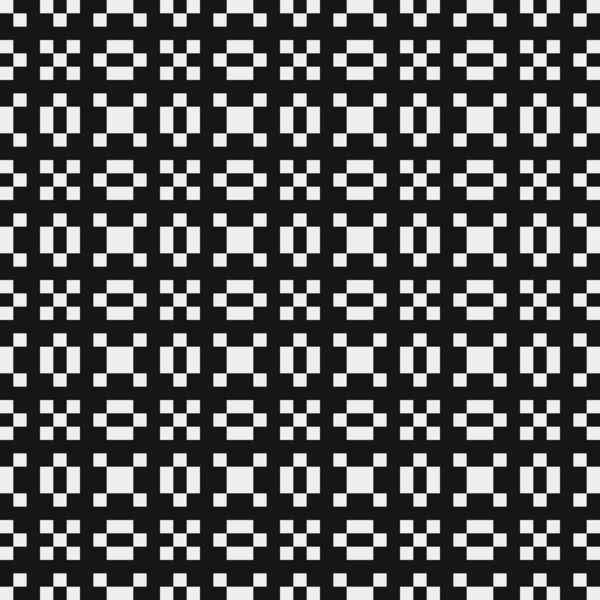 Abstrakt Cross Pattern Dots Logo Generativ Beräkningskonst Illustration — Stock vektor