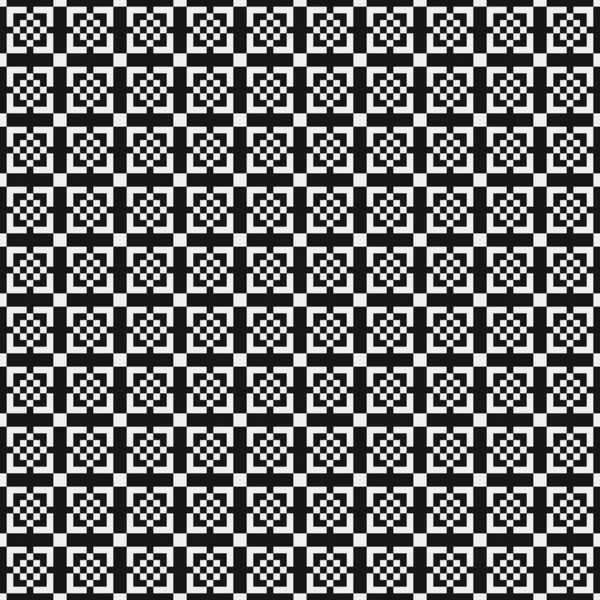 Abstraktes Cross Pattern Dots Logo Generative Computergestützte Kunstillustration — Stockvektor