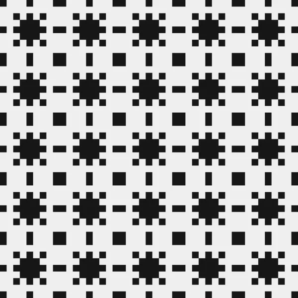 Astratto Croce Pattern Dots Logo Arte Computazionale Generativa Illustrazione — Vettoriale Stock