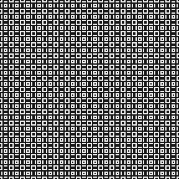 Abstract Cross Pattern Dots Logo Generatieve Computer Illustratie — Stockvector
