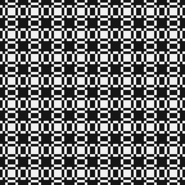 Abstraktes Cross Pattern Dots Logo Generative Computergestützte Kunstillustration — Stockvektor