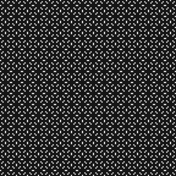 Abstract Cross Pattern Dots Logo, Generative computational art illustration   