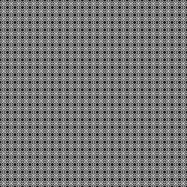 Resumo Padrão Geométrico Preto Branco Ilustração Vetorial —  Vetores de Stock