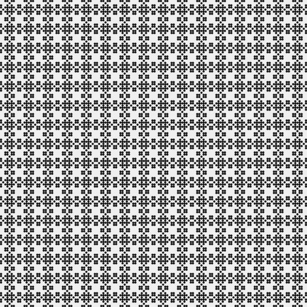 Streszczenie Cross Dots Pattern Tło Ilustracja Wektora — Wektor stockowy