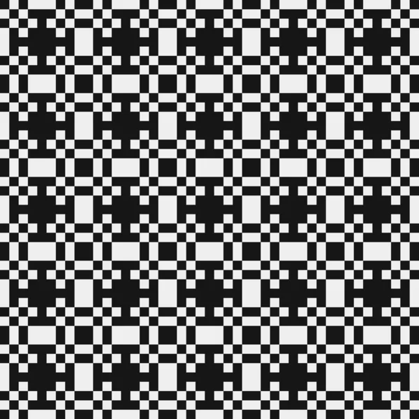 Abstract Pattern Generative Computational Art Illustration — Vetor de Stock