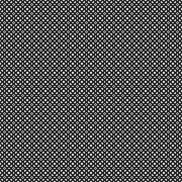 Modèle Croisé Abstrait Logo Des Points Génératifs Illustration Art Numérique — Image vectorielle