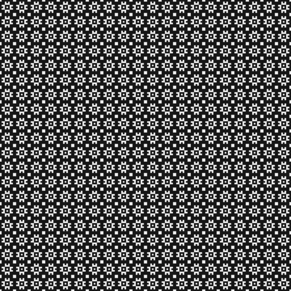 Seamless Pattern Black White Dots — Stock Vector