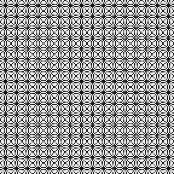 Abstract Cross Dots Pattern Φόντο Εικονογράφηση Διανύσματος — Διανυσματικό Αρχείο