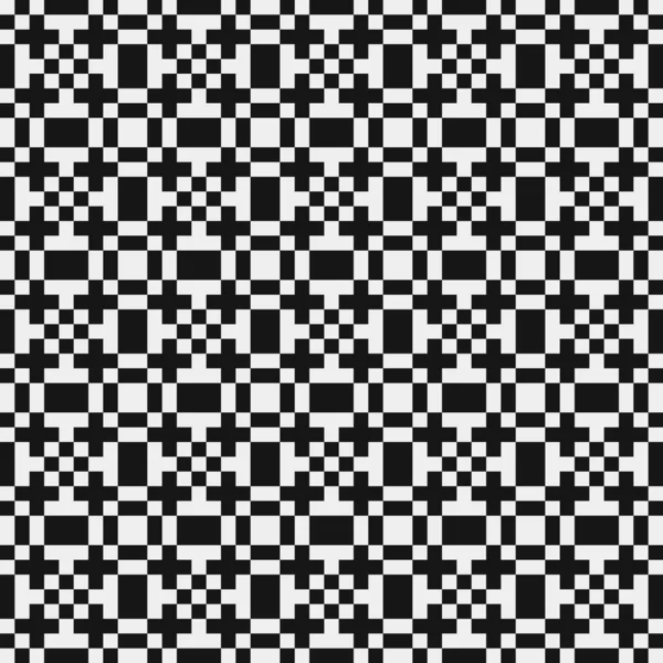 Streszczenie Cross Dots Pattern Tło Ilustracja Wektora — Wektor stockowy