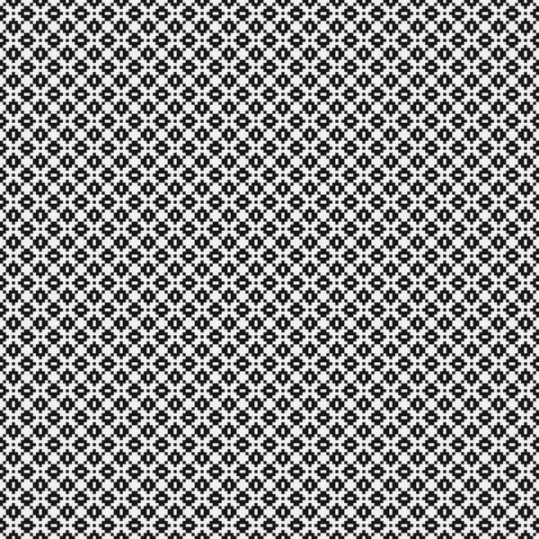 Abstraktes Cross Pattern Dots Logo Generative Computergestützte Kunstillustration — Stockvektor