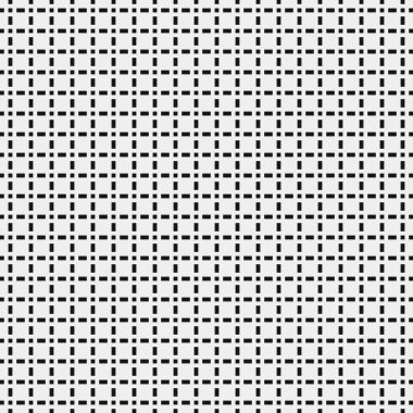 Soyut Çapraz Noktalar Şablonu, arka plan. Vektör illüstrasyonu   