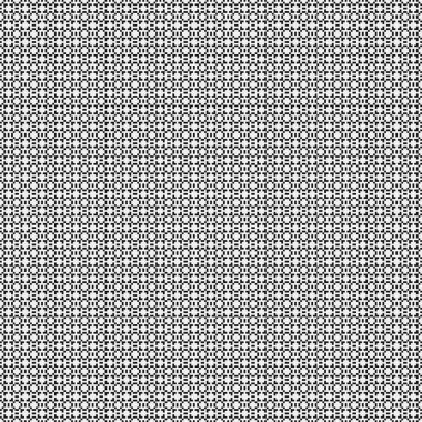 Siyah ve beyaz noktaların kusursuz deseni. vektör illüstrasyonu