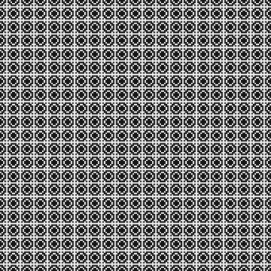 Soyut çapraz desenli logo üretken hesaplama sanatı çizimi