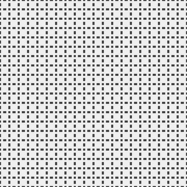 Soyut Çapraz Noktalar Şablonu, arka plan. Vektör illüstrasyonu  