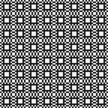 Soyut Çapraz Desenli Noktalar Logosu, üretken hesaplama sanatı çizimi   