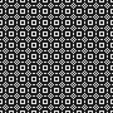 Soyut çapraz desenli logo üretken hesaplama sanatı çizimi