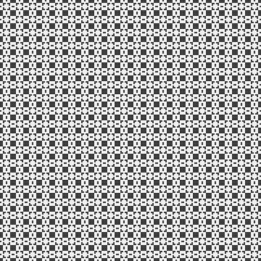 Soyut çapraz desenli logo üretken hesaplama sanatı çizimi