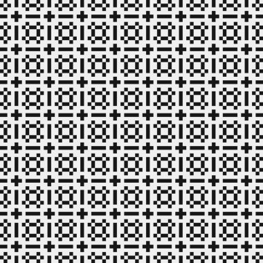 Soyut çapraz desenli logo üretken hesaplama sanatı çizimi