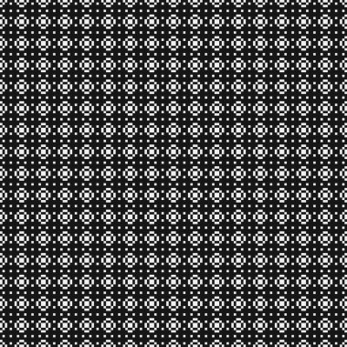 Soyut çapraz desenli logo üretken hesaplama sanatı çizimi