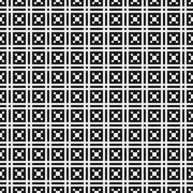 Soyut Çapraz Desenli Noktalar Logosu, üretken hesaplama sanatı çizimi   