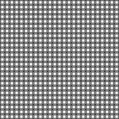 Noktalı soyut desen, üretken hesaplama sanatı çizimi 