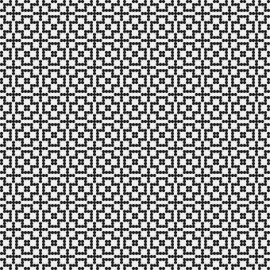 Soyut çapraz desenli logo üretken hesaplama sanatı çizimi