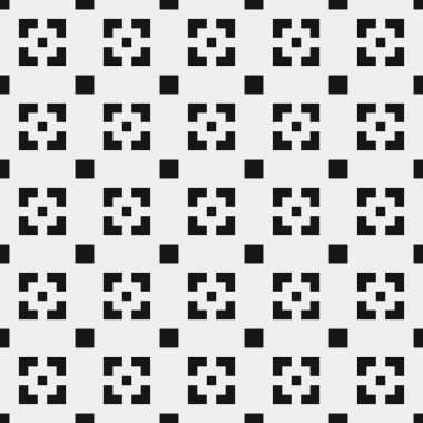 Soyut çapraz desen. Üretici noktalar logosu. Hesaplama sanatı illüstrasyonu 