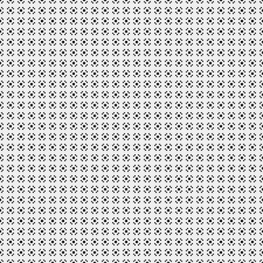 Soyut Çapraz Noktalar Şablonu, arka plan. Vektör illüstrasyonu  