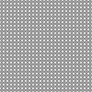 Soyut çapraz desenli logo üretken hesaplama sanatı çizimi