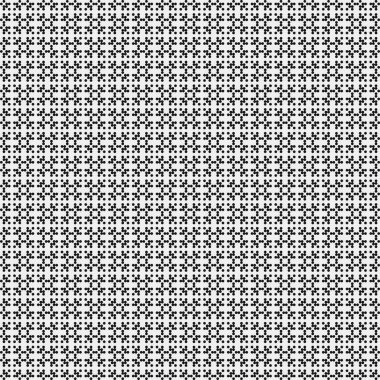 Noktalı soyut desen, üretken hesaplama sanatı çizimi 