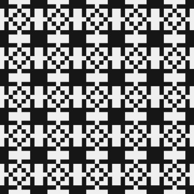 Soyut çapraz desenli logo üretken hesaplama sanatı çizimi