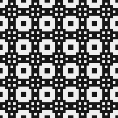 Soyut Çapraz Desenli Noktalar Logosu, üretken hesaplama sanatı çizimi   