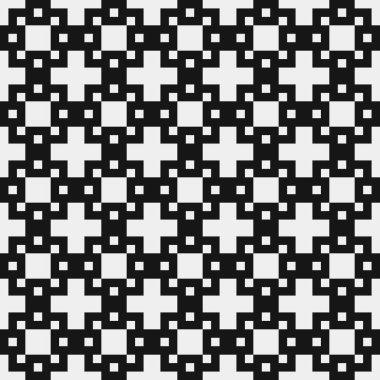 Soyut çapraz desenli logo üretken hesaplama sanatı çizimi