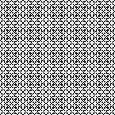 Soyut çapraz desenli logo üretken hesaplama sanatı çizimi