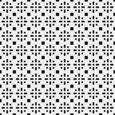 Soyut tekrarlanan çapraz desenli logo, üretken hesaplama sanatı çizimi   