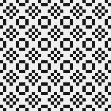 Soyut Desen üretken hesaplama sanatı çizimi