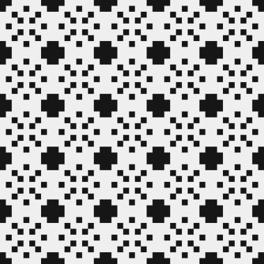 Soyut Çapraz Desenli Noktalar Logosu, üretken hesaplama sanatı çizimi