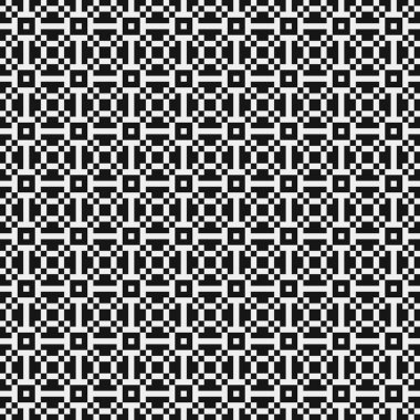 Soyut çapraz desenli logo üretken hesaplama sanatı çizimi