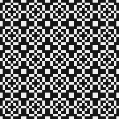 Soyut çapraz desenli logo üretken hesaplama sanatı çizimi