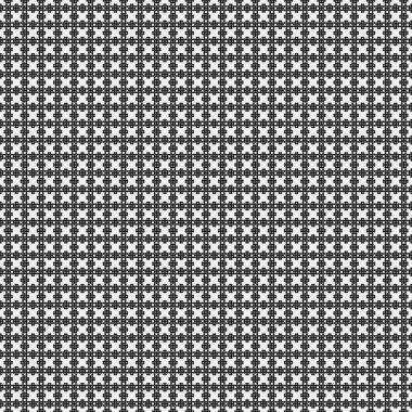 Soyut Çapraz Noktalar Şablonu, arka plan. Vektör illüstrasyonu 