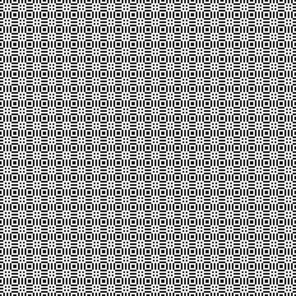 Abstract repeated cross pattern dots logo, generative computational art illustration   