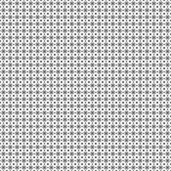 Abstrakte Geometrische Schwarz Weiß Nahtlose Formen Hintergrund Vektorillustration — Stockvektor