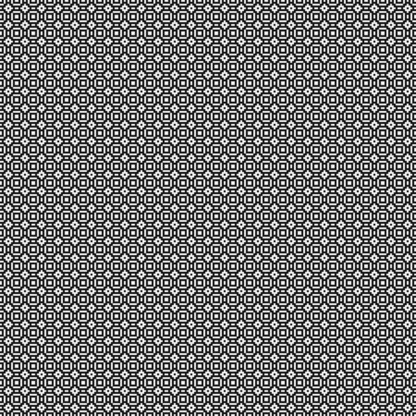 Abstrakt Cross Pattern Dots Logo Generativ Beräkningskonst Illustration — Stock vektor