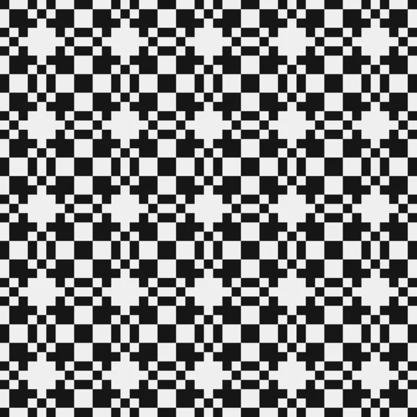 Abstract Cross Pattern Dots Logo Ilustração Arte Computacional Generativa — Vetor de Stock