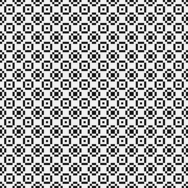 Abstrait Cross Pattern Dots Logo Illustration Générative Art Numérique — Image vectorielle