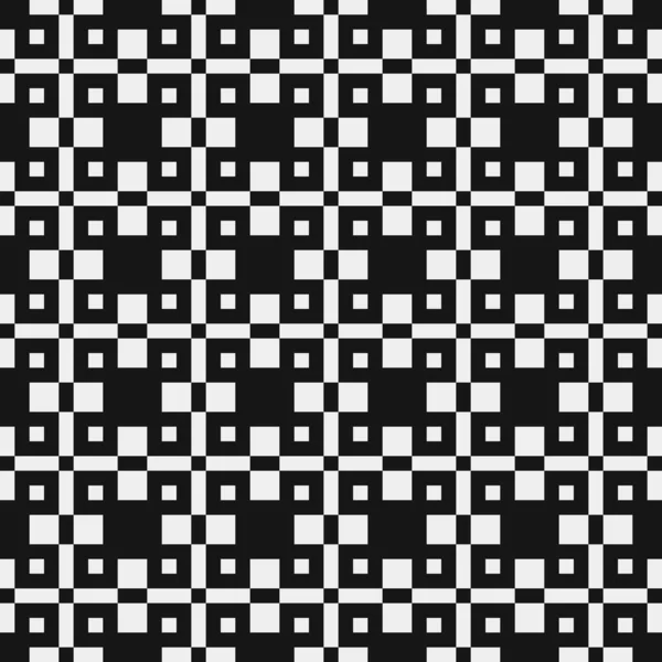 Abstract Cross Pattern Dots Logo Ilustração Arte Computacional Generativa — Vetor de Stock