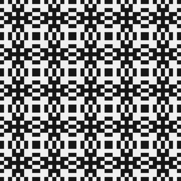 Abstrakt Cross Pattern Dots Logo Generativ Beräkningskonst Illustration — Stock vektor