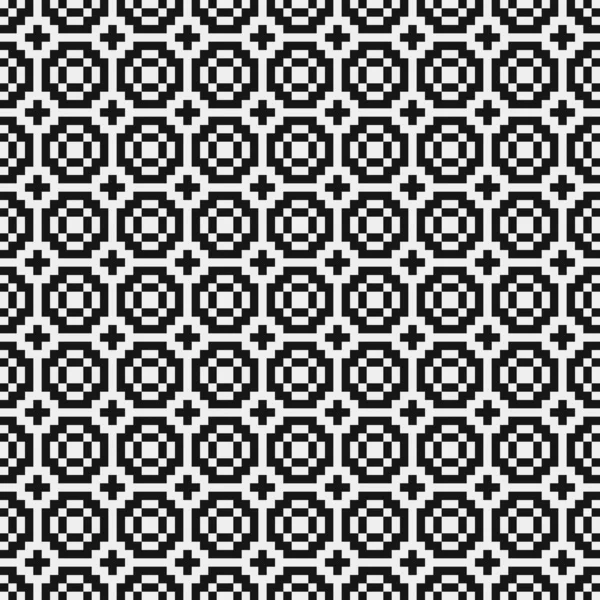Logotipo Puntos Cruzados Repetidos Abstractos Ilustración Arte Computacional Generativa — Archivo Imágenes Vectoriales