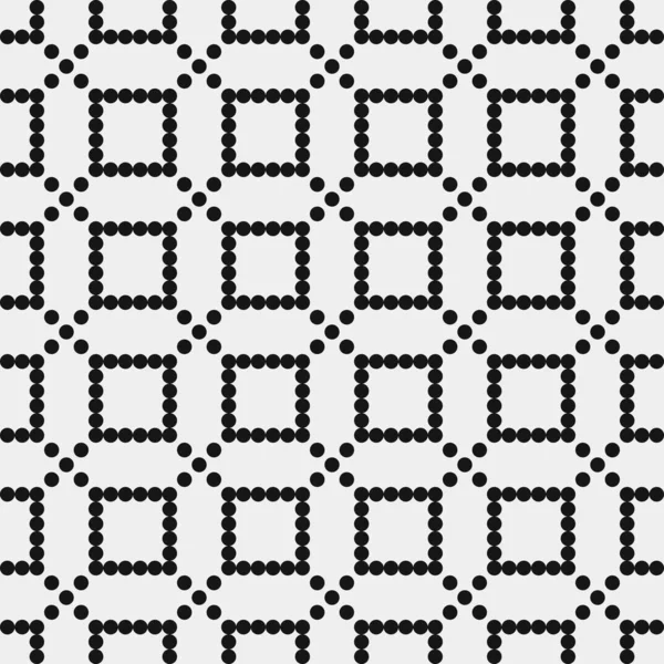 Abstract Cross Dots Pattern Φόντο Εικονογράφηση Διανύσματος — Διανυσματικό Αρχείο